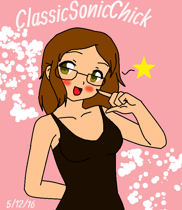 Here's Classic by ClassicSonicChick on DeviantArt