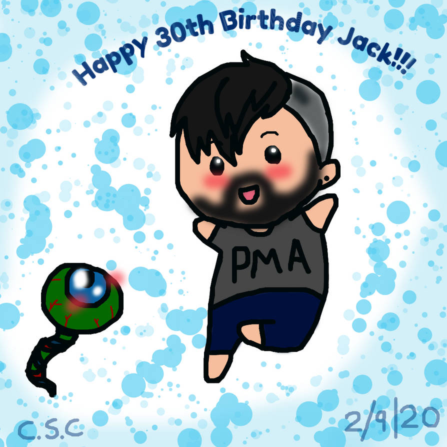 Happy Birthday Jacksepticeye by ClassicSonicChick on DeviantArt