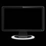 Widescreen Monitor Rounded