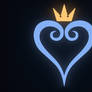 Kingdom Hearts - Logo Wallpaper
