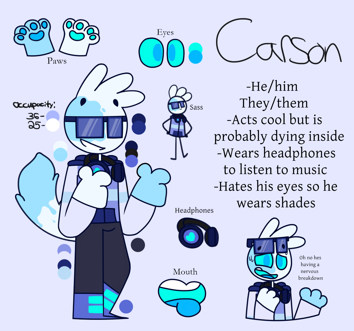 Carson Reference by GhostlyBlues on DeviantArt