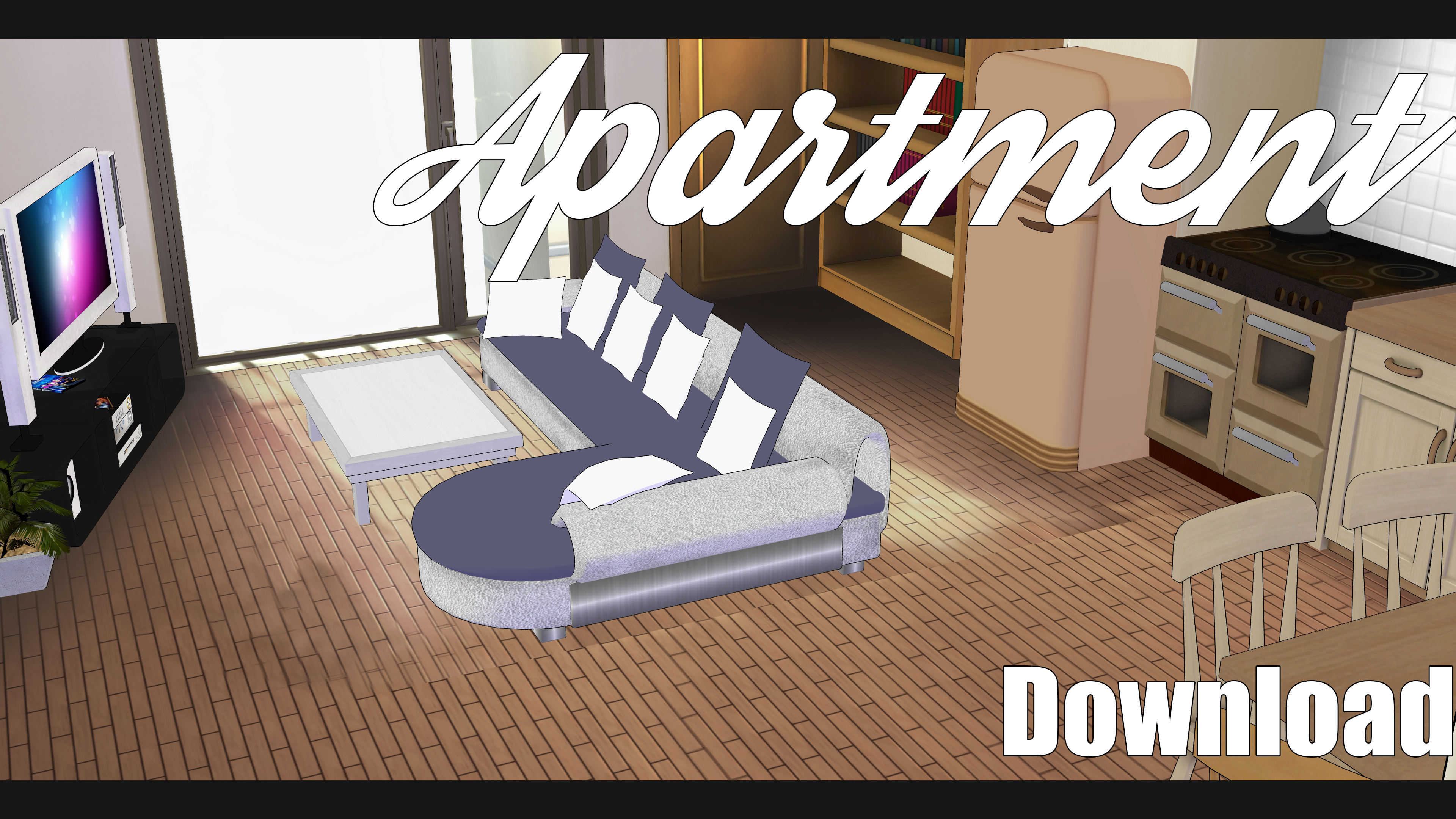 Mmd Bedsitting Room Apartment Download By Dastezi On Deviantart