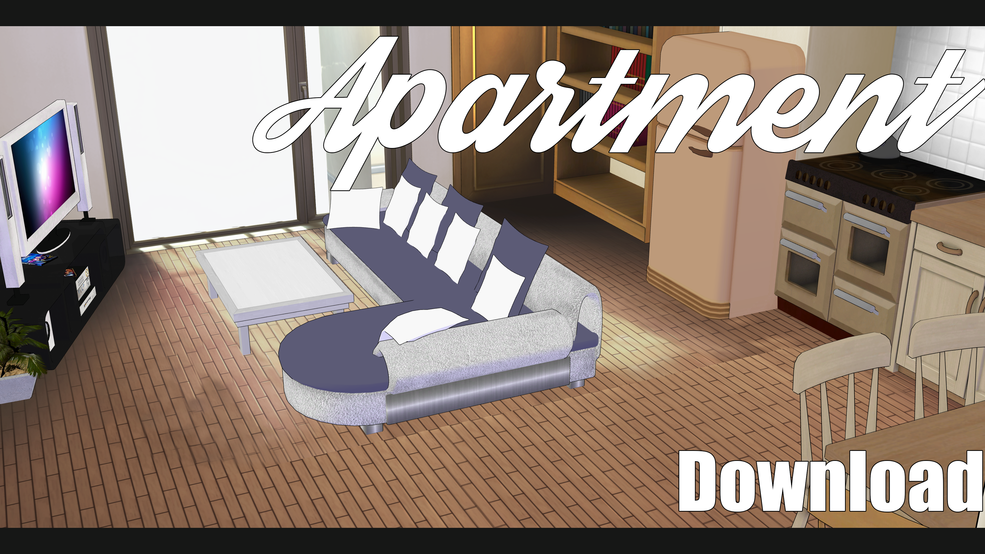 |MMD| Bedsitting Room Apartment Download