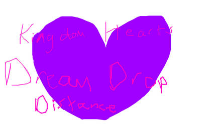 Kingdom Hearts Dream Drop Distance by ChaosTrevor