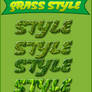 Grass Styles Set