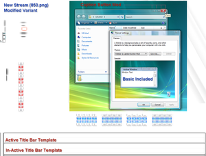 TitleBar + Caption Button Mod