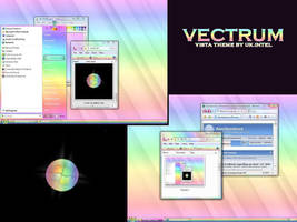 VECTRUM glass aero Vista theme