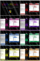 VistaRemix 7colour Theme Pack