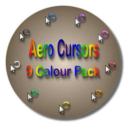 Aero Cursor Pack - 9 Colours