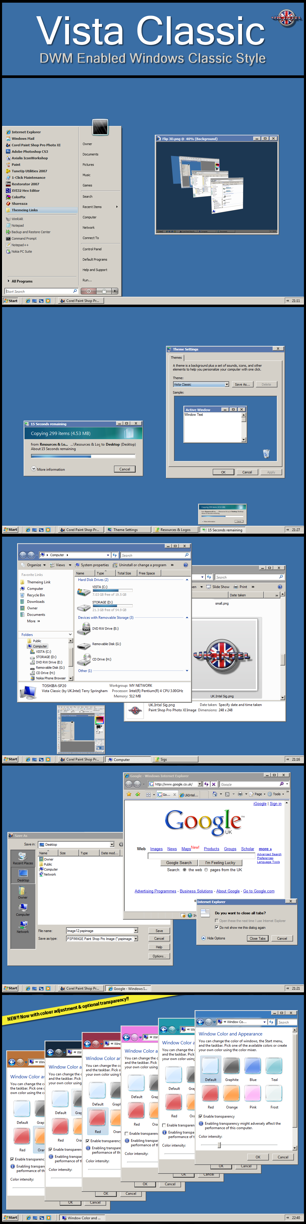 Vista Classic - BETA 2.6