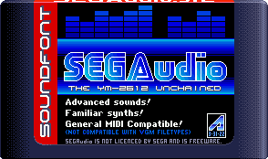 SEGAudio Soundfont