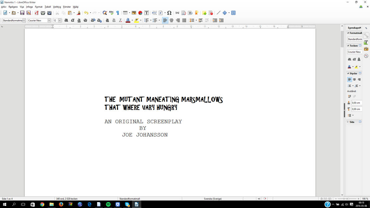 Maneating Marsmallows Third Draft by n64ization on DeviantArt