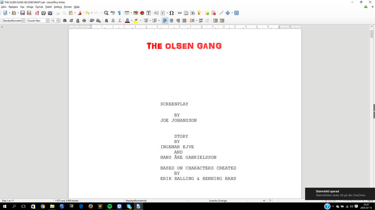 The Olsen Gang Second Draft by n64ization on DeviantArt