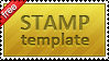 stamp template