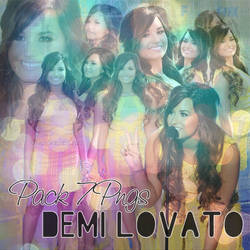 Demi Lovato Pack 7 pngs