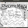mypaint exite word balloons brushes