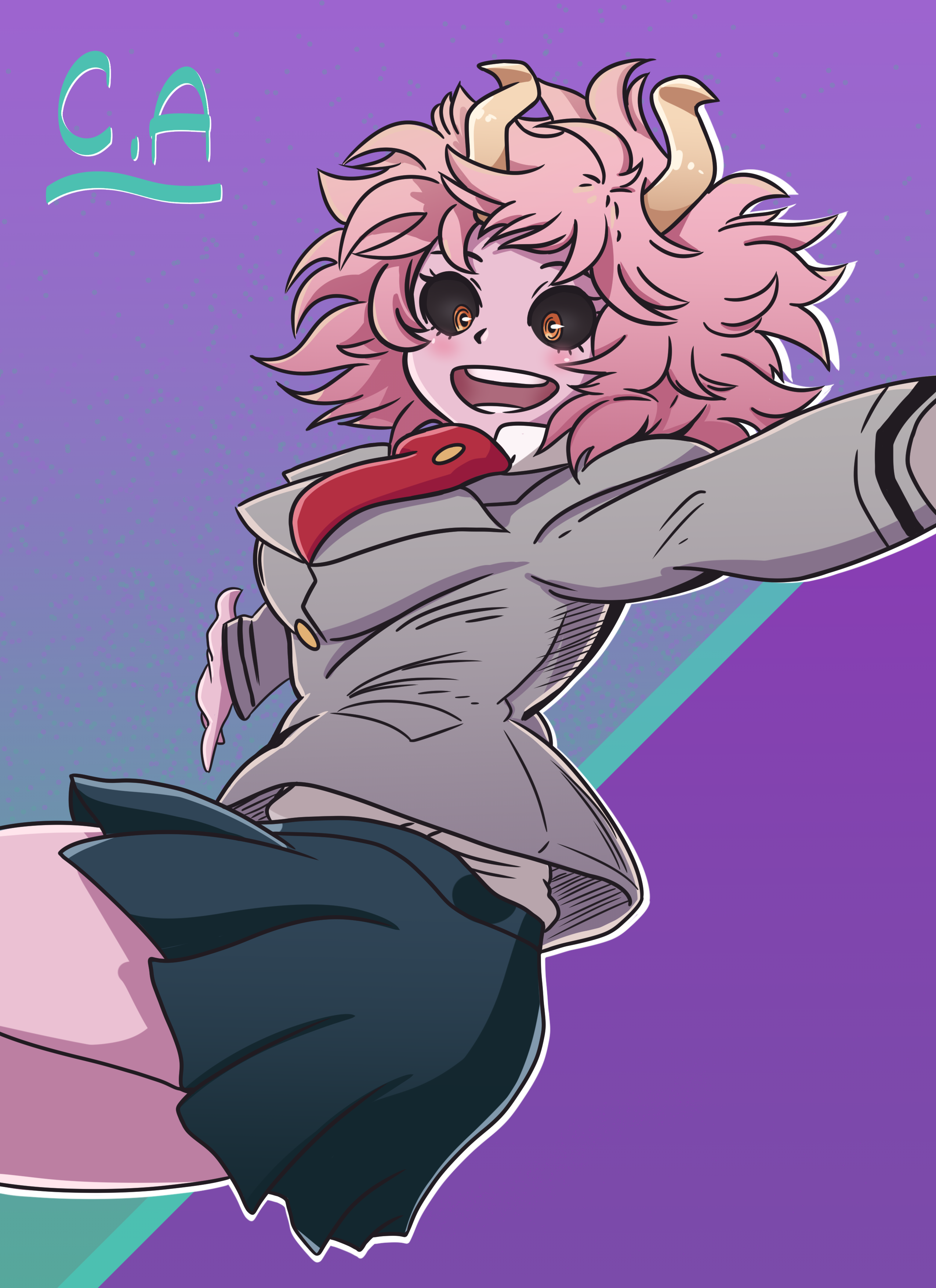 Mina Ashido Doujin
