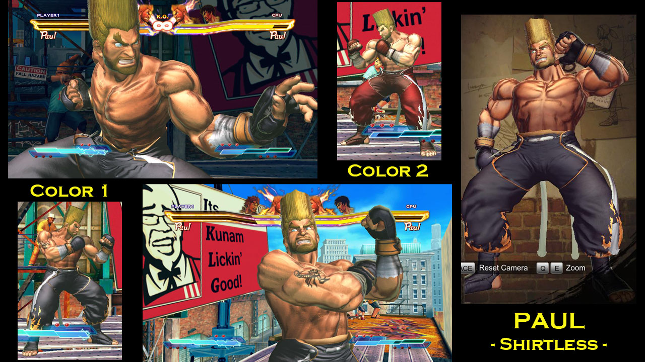 SFxT Mod: Paul - Shirtless