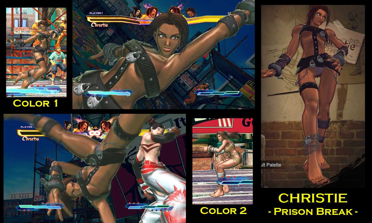 SFxT Mod: Christie - Prison Break