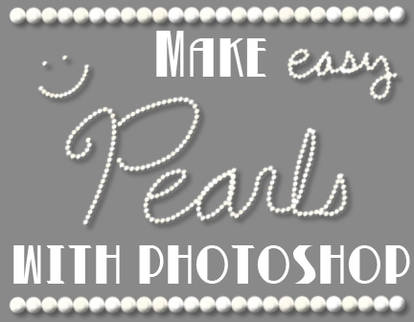 Pearls brush for Photoshop