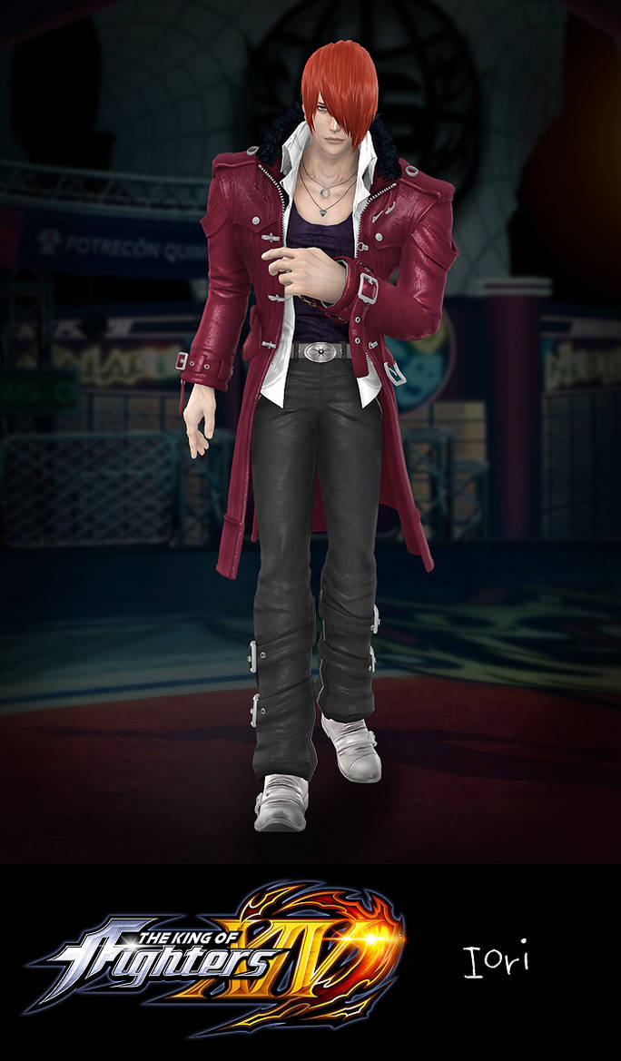 The King of Fighters XIV: Iori by xCrofty on DeviantArt