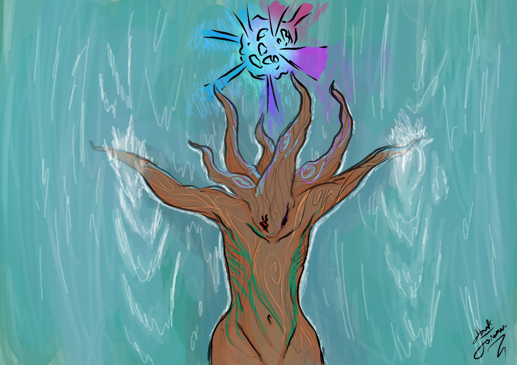 The tree of life. by TheFloatingNarwhal on DeviantArt