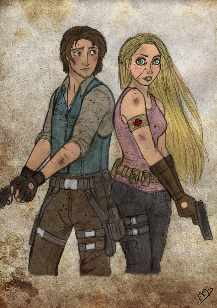 A Blonde and a Thief by Advent3546 on DeviantArt