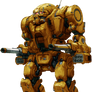 MWO Gargoyle (Man o'War) template