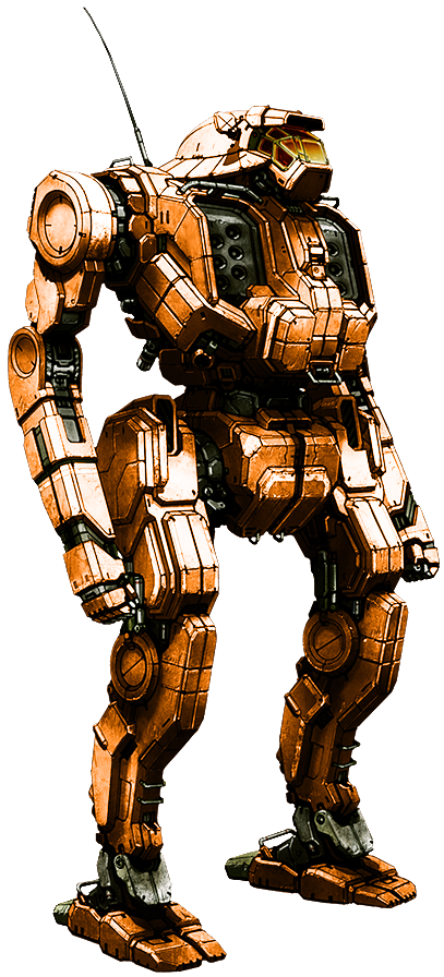 MWO Javelin repaint template by Odanan on DeviantArt