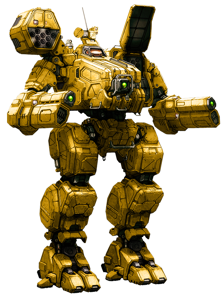 MWO Hellspawn repaint template by Odanan on DeviantArt