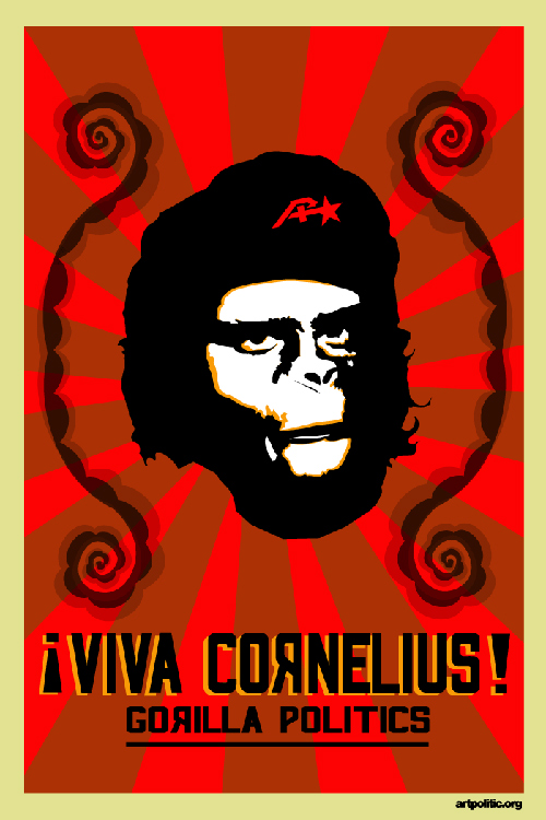 VIVA GORILLA POLITICS