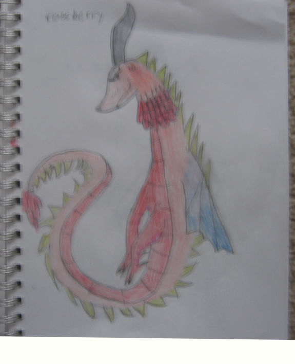 my razz berry dragon by FaolinFeather123 on DeviantArt