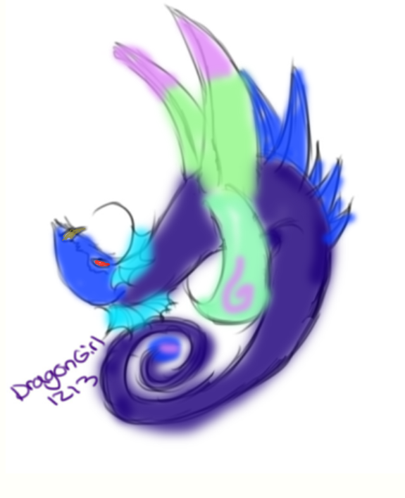 sea creature adopt by FaolinFeather123 on DeviantArt