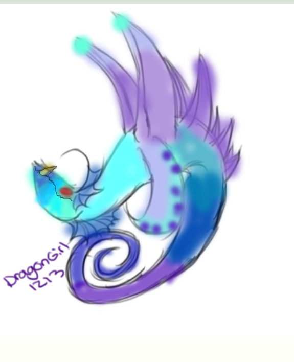 deep sea creature (closed) by FaolinFeather123 on DeviantArt