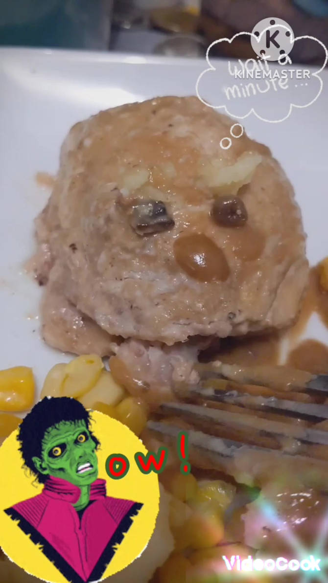 horror chicken skin