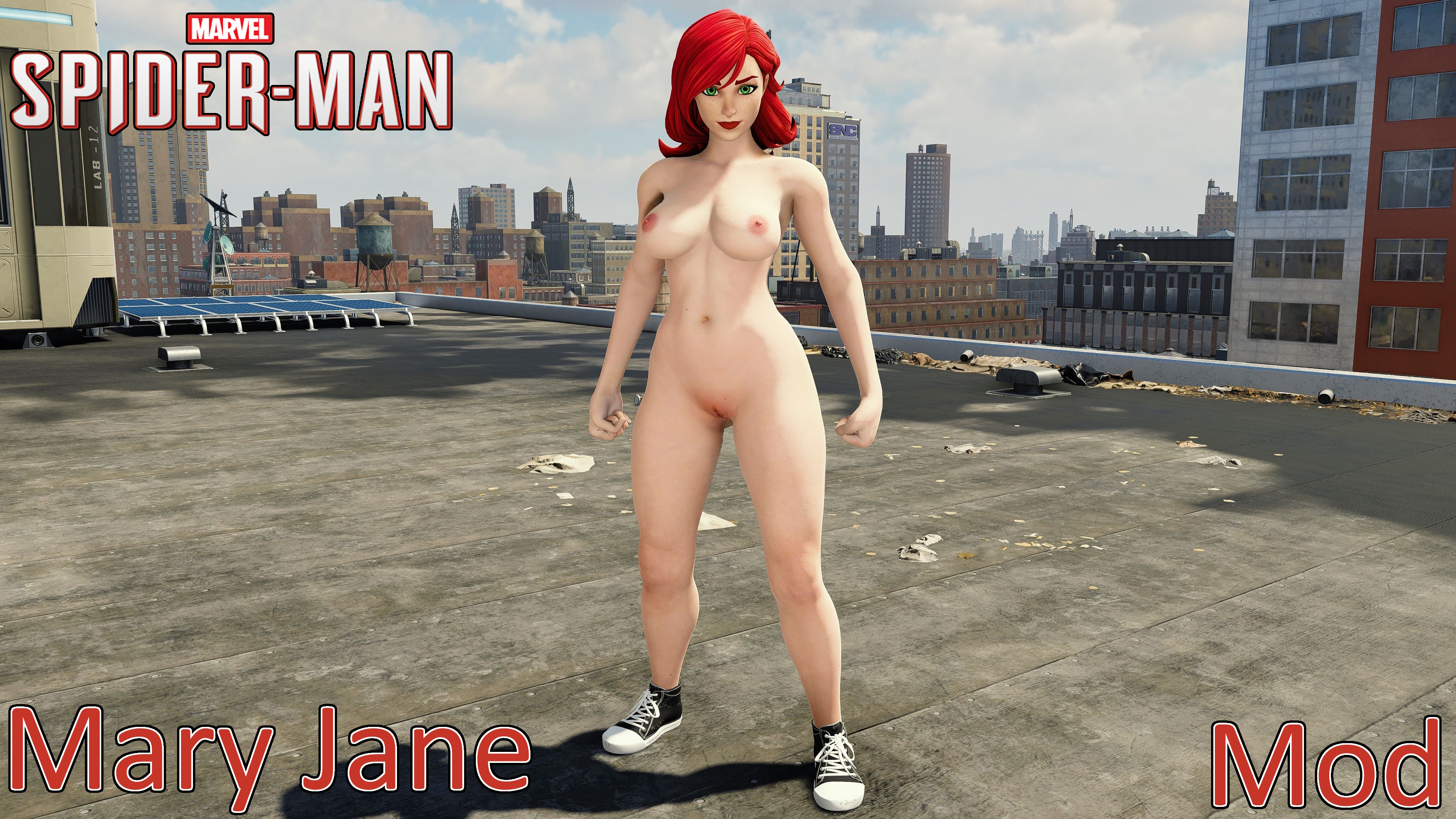 Spiderman mary jane nude