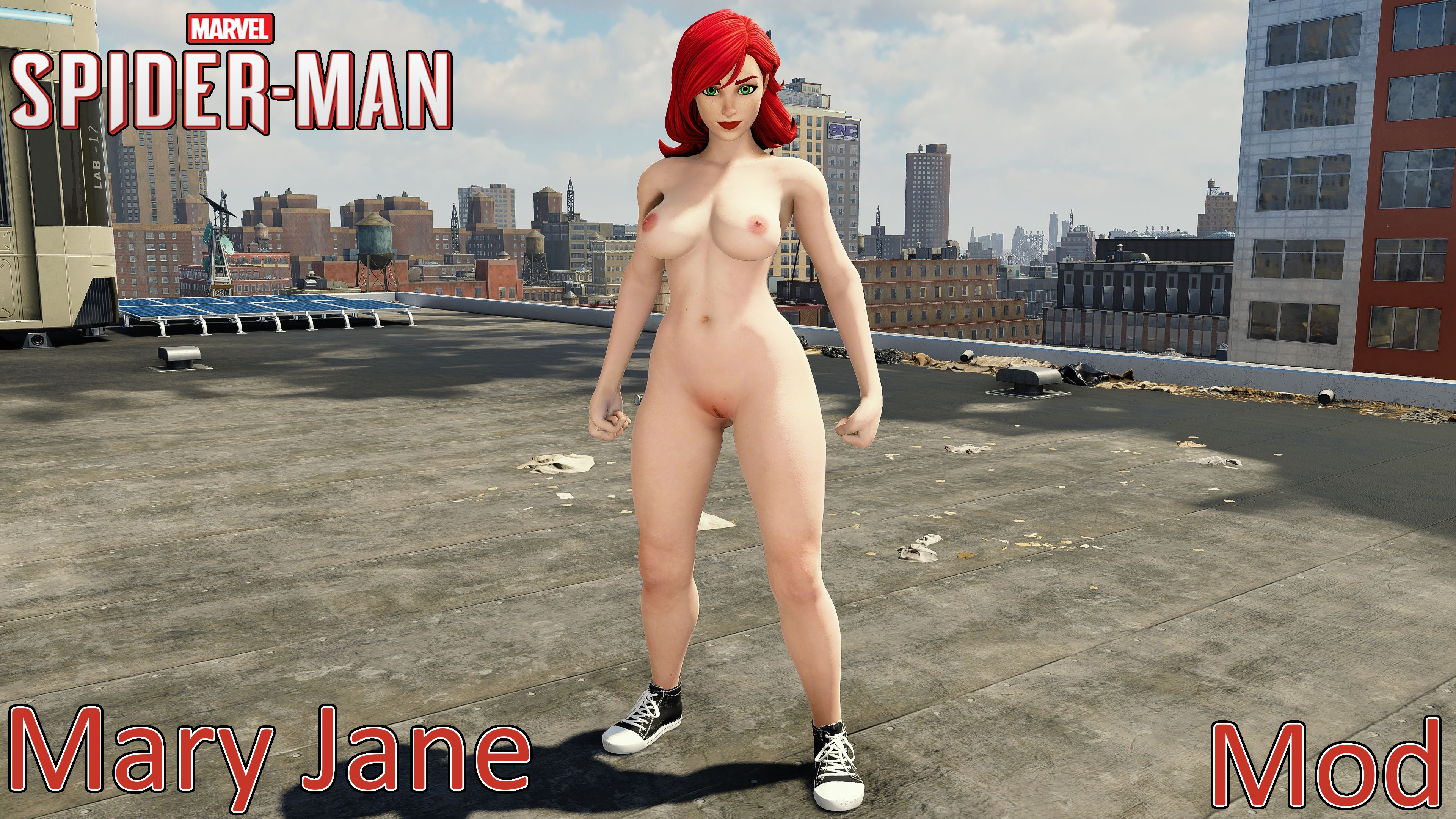 Mary jane spiderman nude