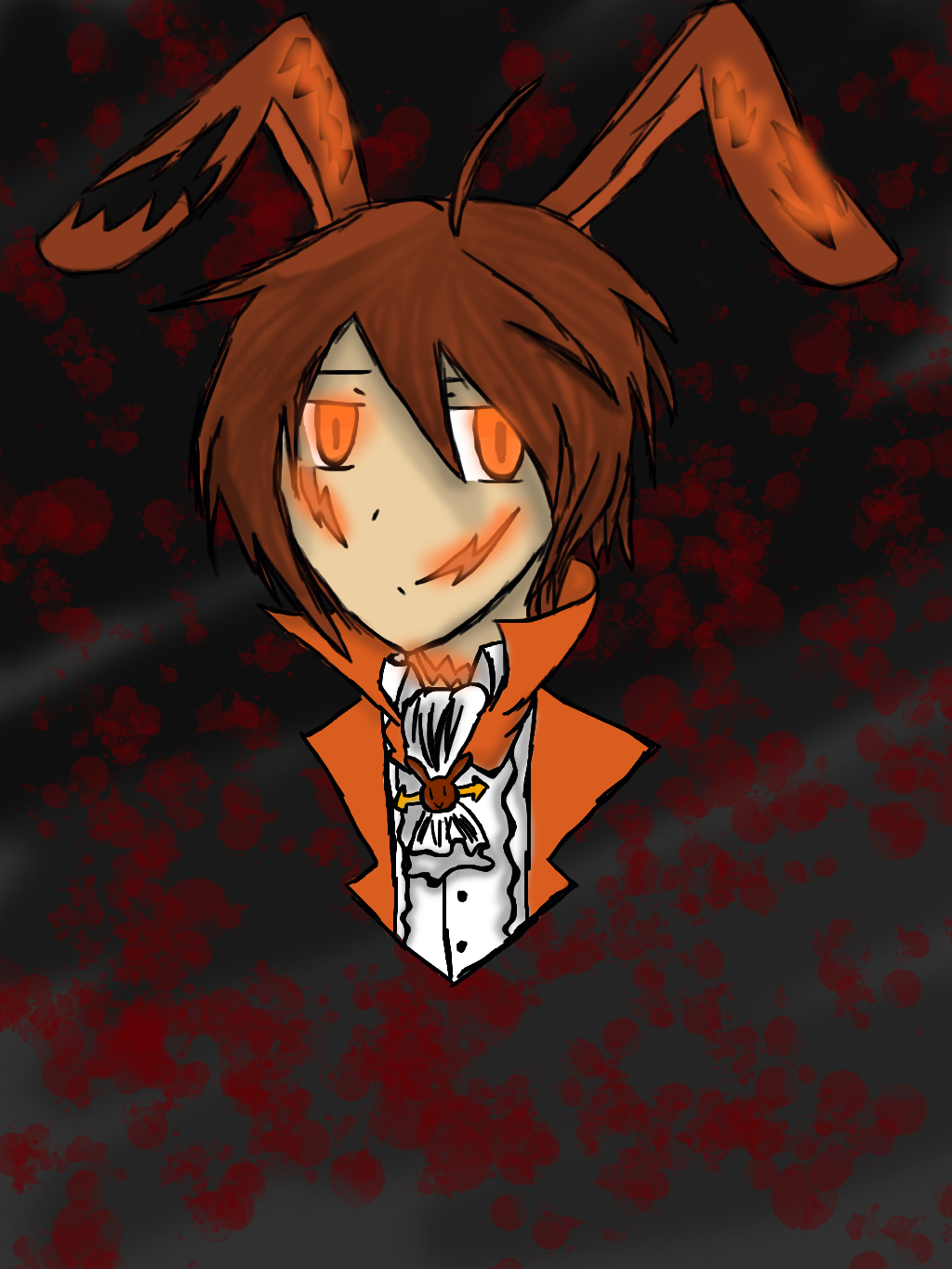 FNAF as Anime - Jack-O-Bonnie - Wattpad