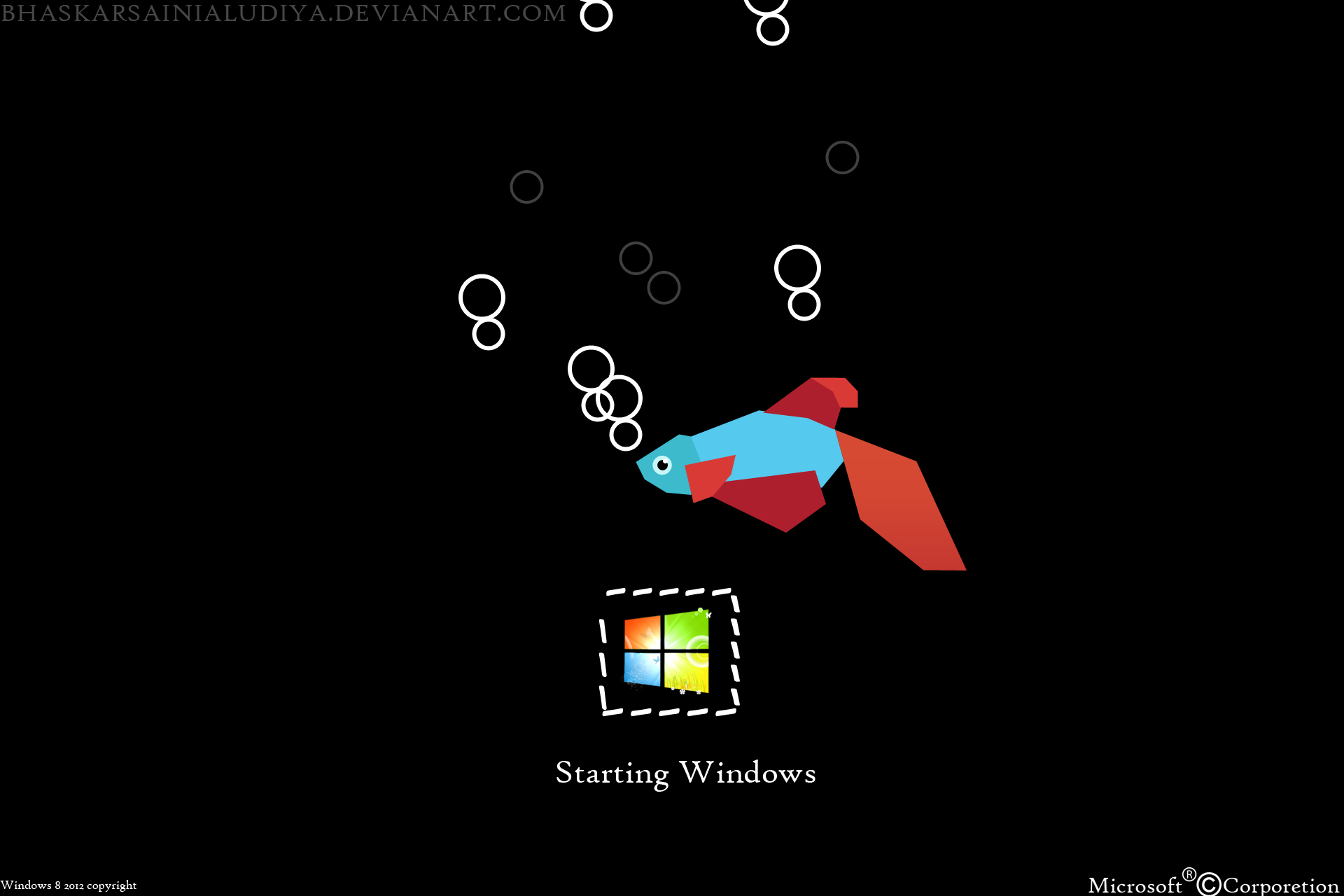 Windows 8 Betta Fish boot for Xp