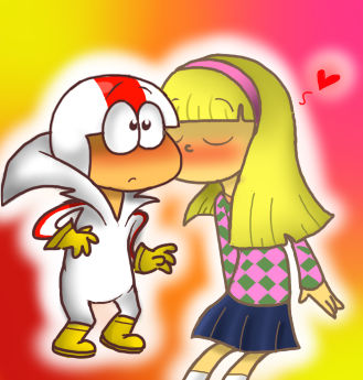 Kick and Kendall Love Story by Danny-The-Rabbit-htf on DeviantArt