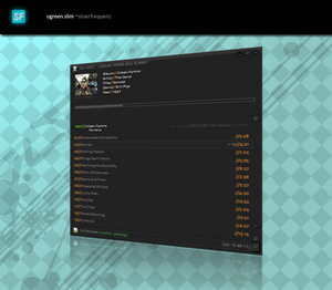 ogreen slim foobar panels_ui