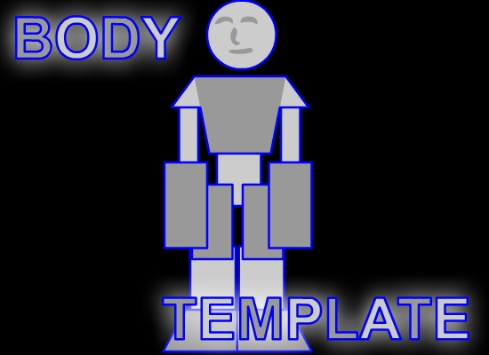 body template by frznsft on DeviantArt