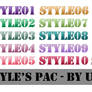 Style's Pac 1 - By unsueno