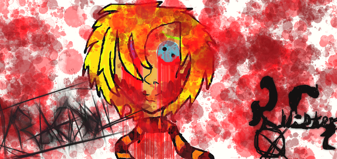 Ragdoll Blood Bust Art by HEADPHON3Sbelicom125 on DeviantArt