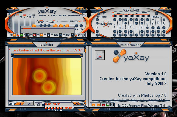 yaXay V1 by e-raser