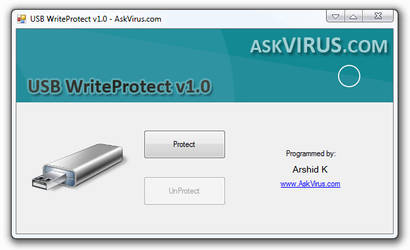 USB WriteProtect v1.0