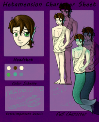 Hetamension Character Sheet Atlantis