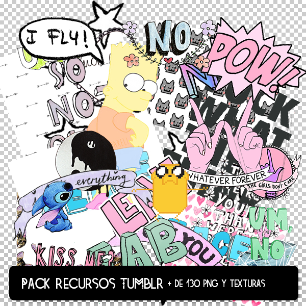 Pack Recursos Tumblr