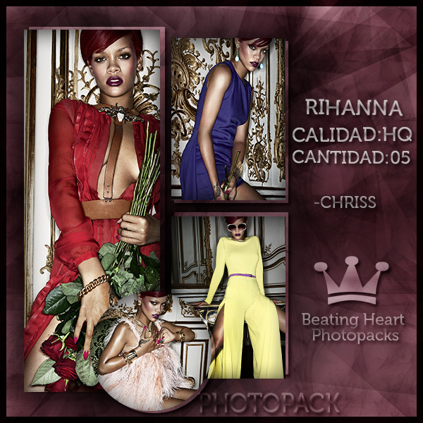 Photopack RIHANNA #02