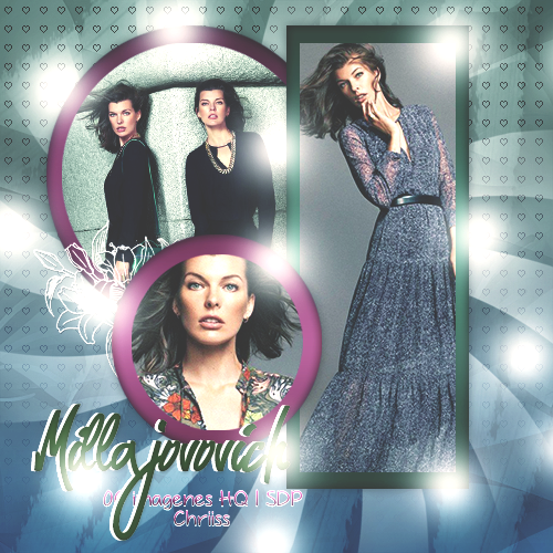 Milla jovovich Photopack